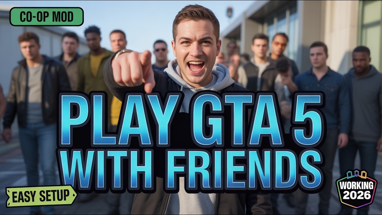 Как играть в GTA 5 в офлайн-режиме с друзьями (мод RAGECOOP 2026) | Простое руководство по настройке