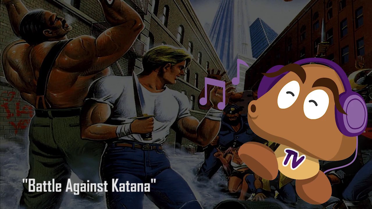 Final Fight OST - Battle against Sodom / Katana (HQ Version)