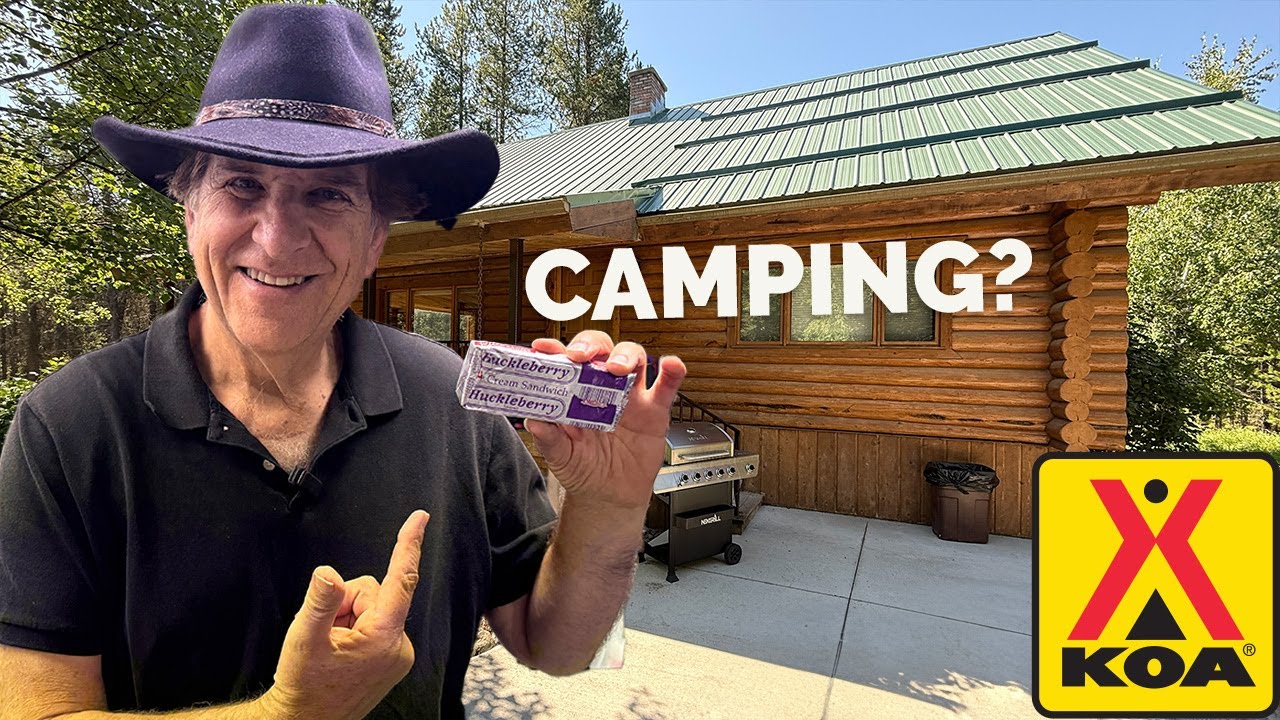 I Tried KOA's Luxury Camping near Montana's Glacier N.P.