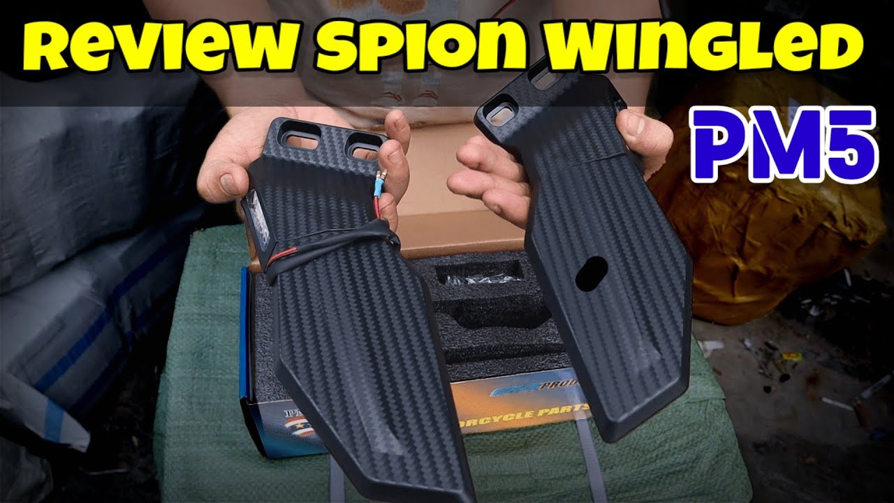 Review Spion Wingled Karbon PM5