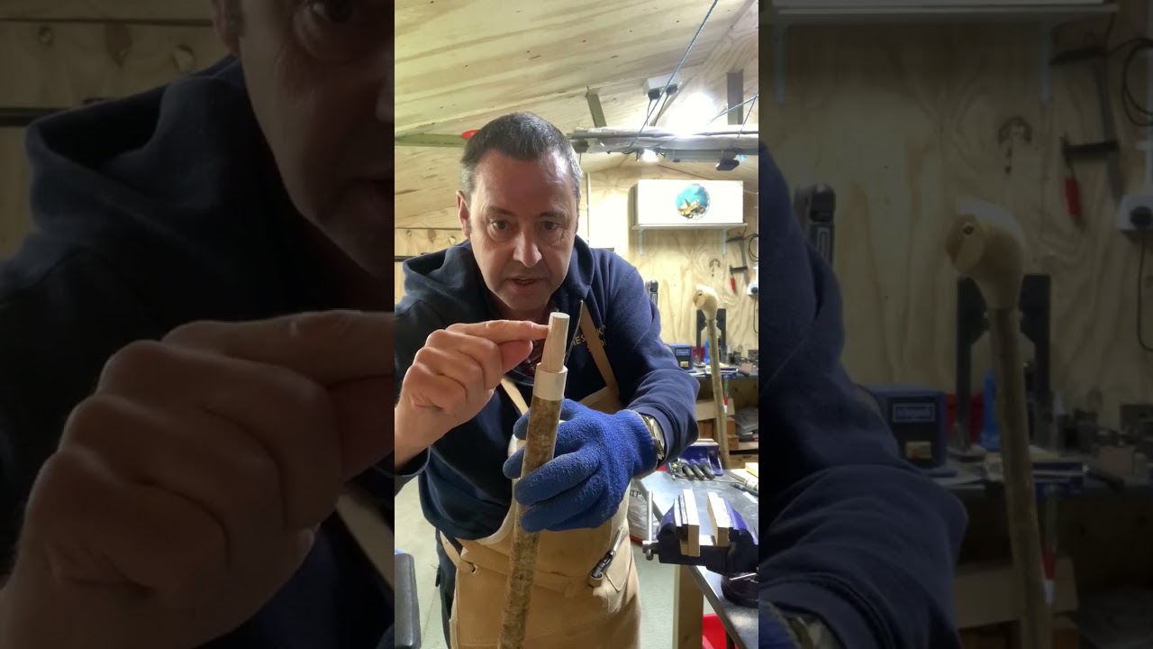 My way of making a peg joint in real time, no editing.