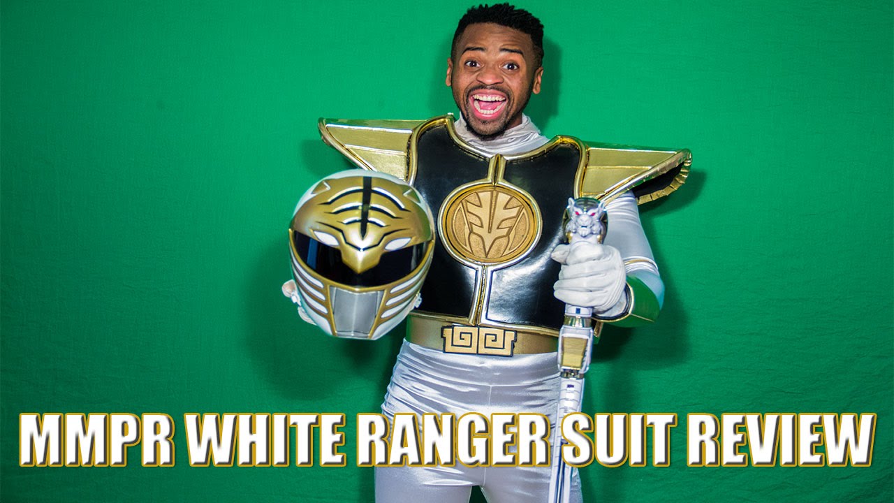 MMPR White Ranger Ranger Suit