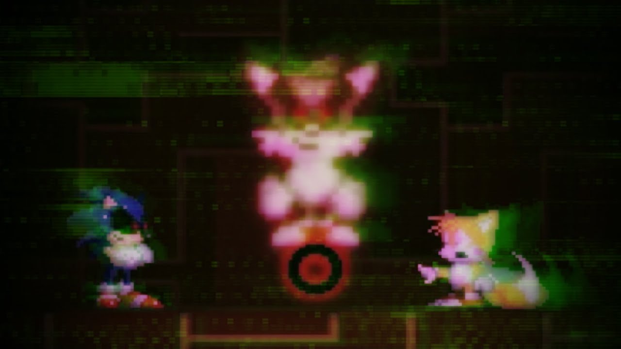Что произойдет, если Тейлз получит черное кольцо? Sonic.exe NB Remake - Бесценная свобода.