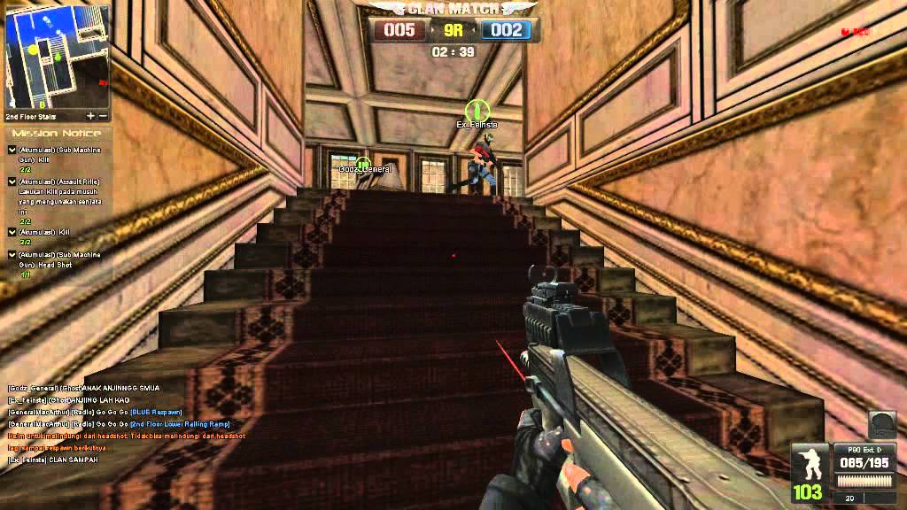 #1 [ONLINE GAME] PB Garena Indonesia | Clan War vs Cheater