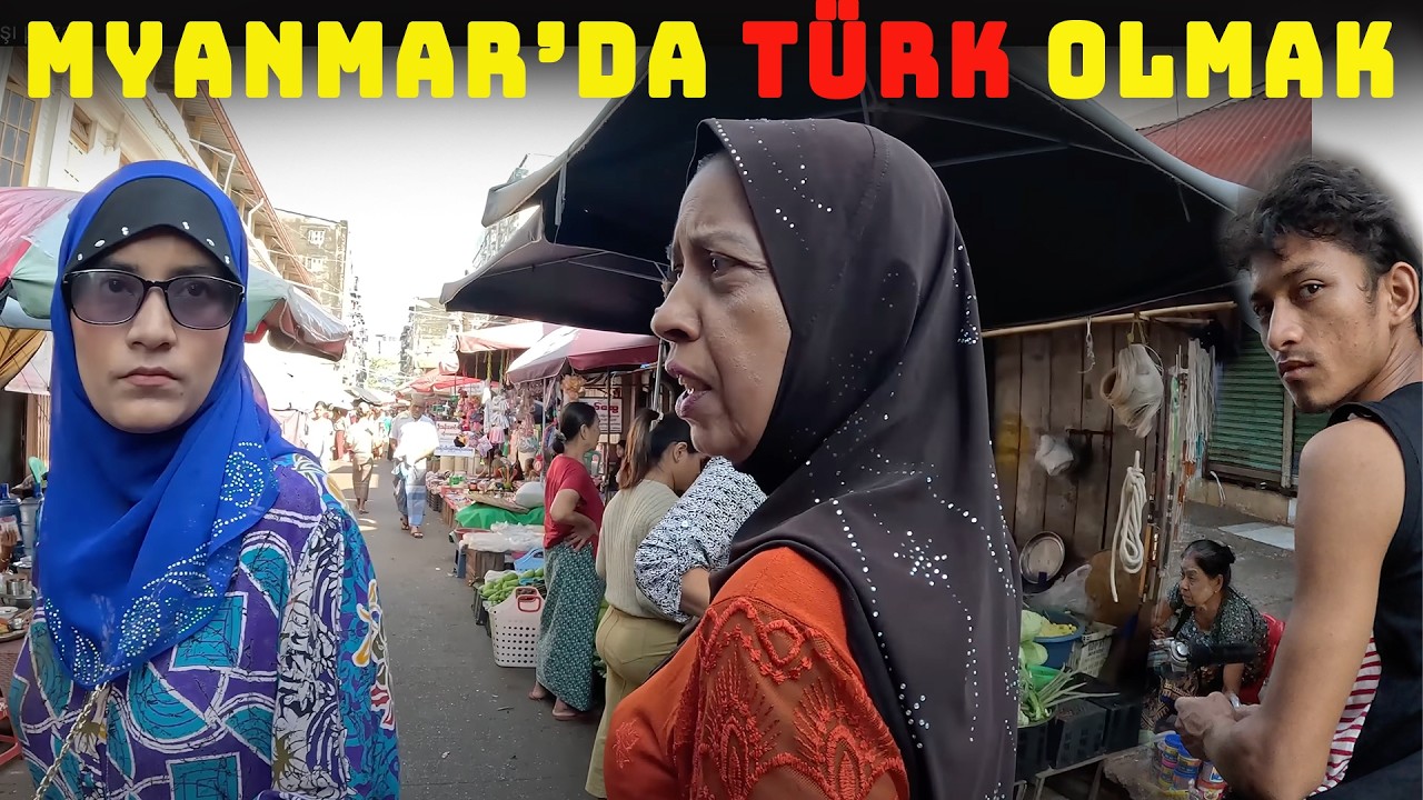 Myanmar'da Bir Kaç Dolar Kazanan Kadınların Pazarı (İĞRENÇ) / 627