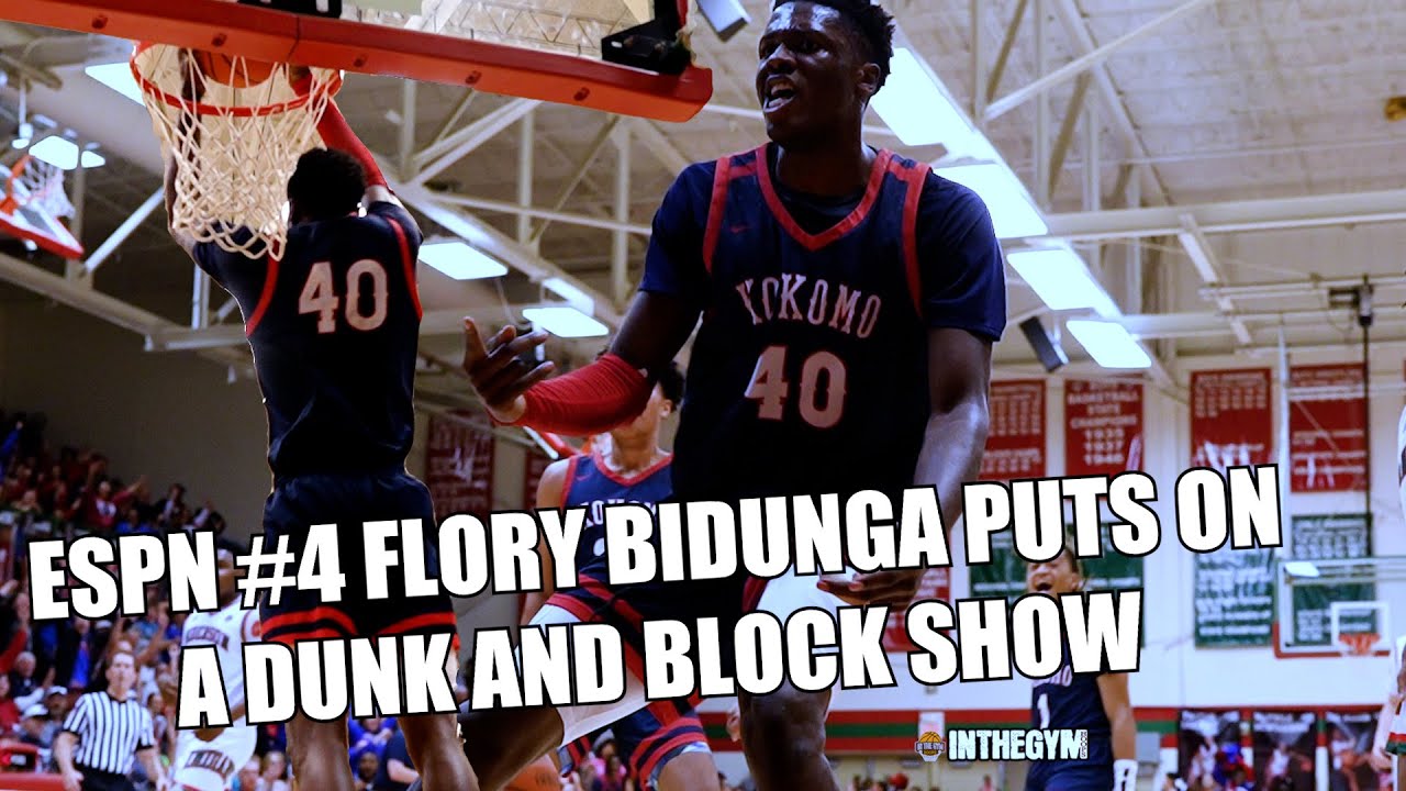 Flory Bidunga's Insane Dunking and Block Abilities: 