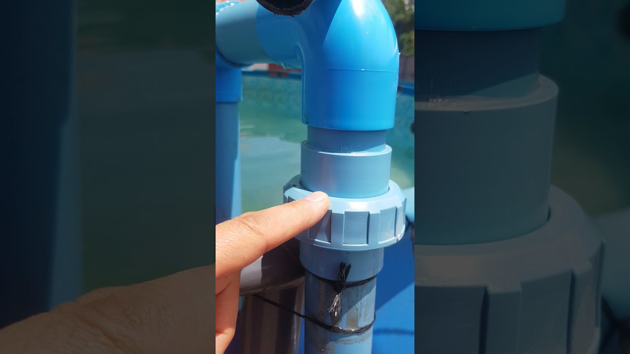 Instalación Filtro Piscina Estructural.