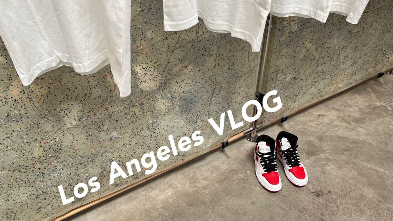 🇺🇸 쇼핑하러 돌아다니는 주말 | 실버레이크, Tartin, Departamento, Maru Coffee, Dover Street Market LA