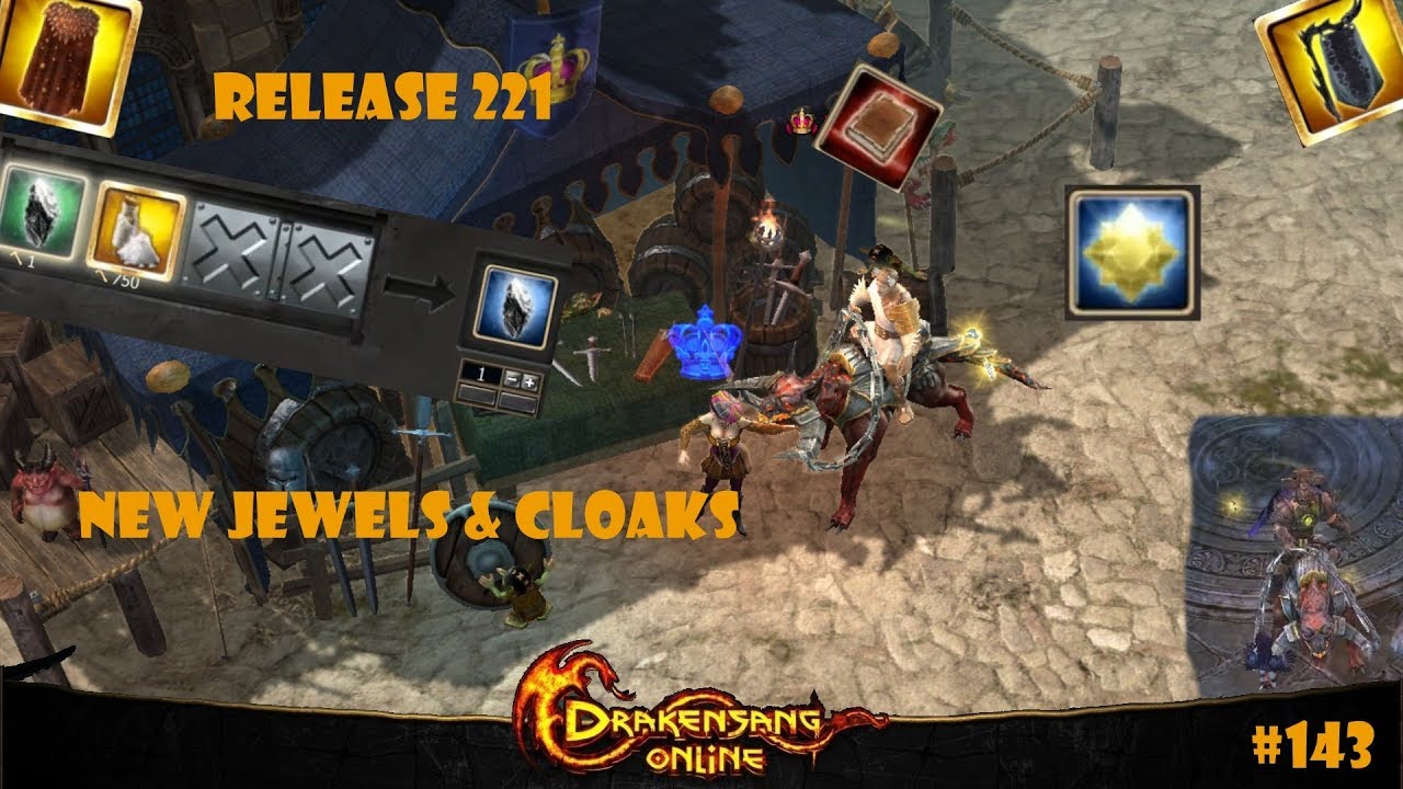Drakensang Online - New Cloaks & Jewels [Release 221]
