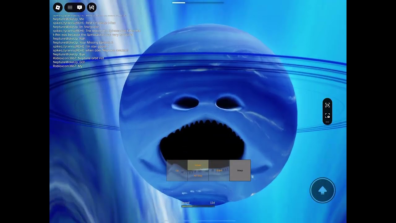 Neptune awakens