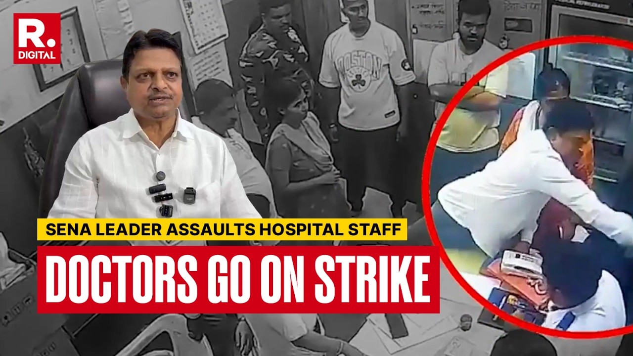 BREAKING: Doctors Go On Strike After Shiv Sena Corporator Allegedly Assaults Hospital Staff