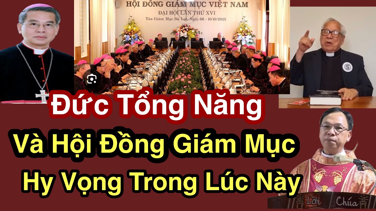 Đức Tổng Năng Và Hội Đồng Giám Mục Hy Vọng Trong Lúc Này - Cha Nguyễn Thế Thủ