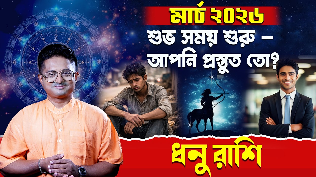 Dhanu Rashi March 2026: চাকরি থাকবে না যাবে? | Sagittarius Career Prediction