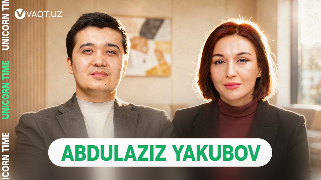 Abdulaziz Yakubov: «Startap og‘riqning ustiga quriladi» | UNICORN TIME