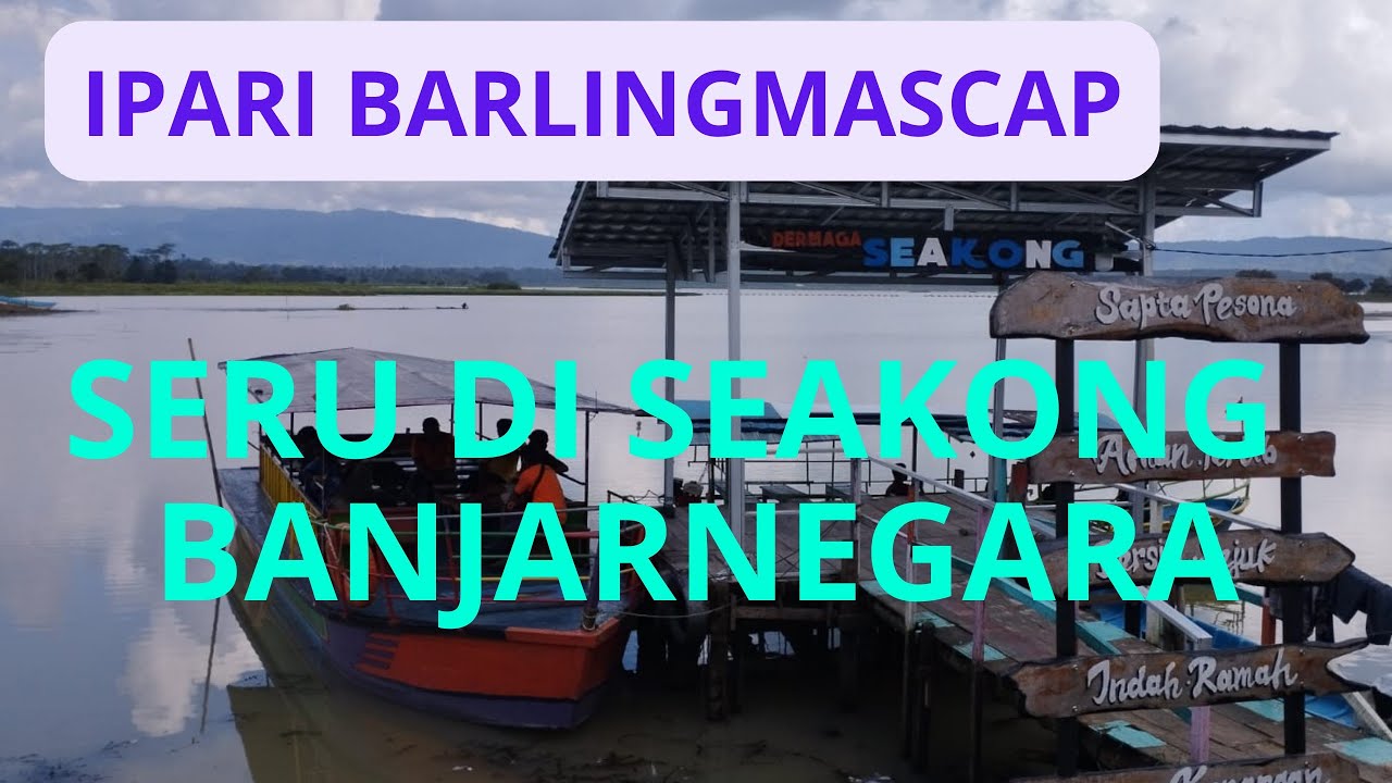 Keseruan IPARI Barlingmas Cap di Seakong