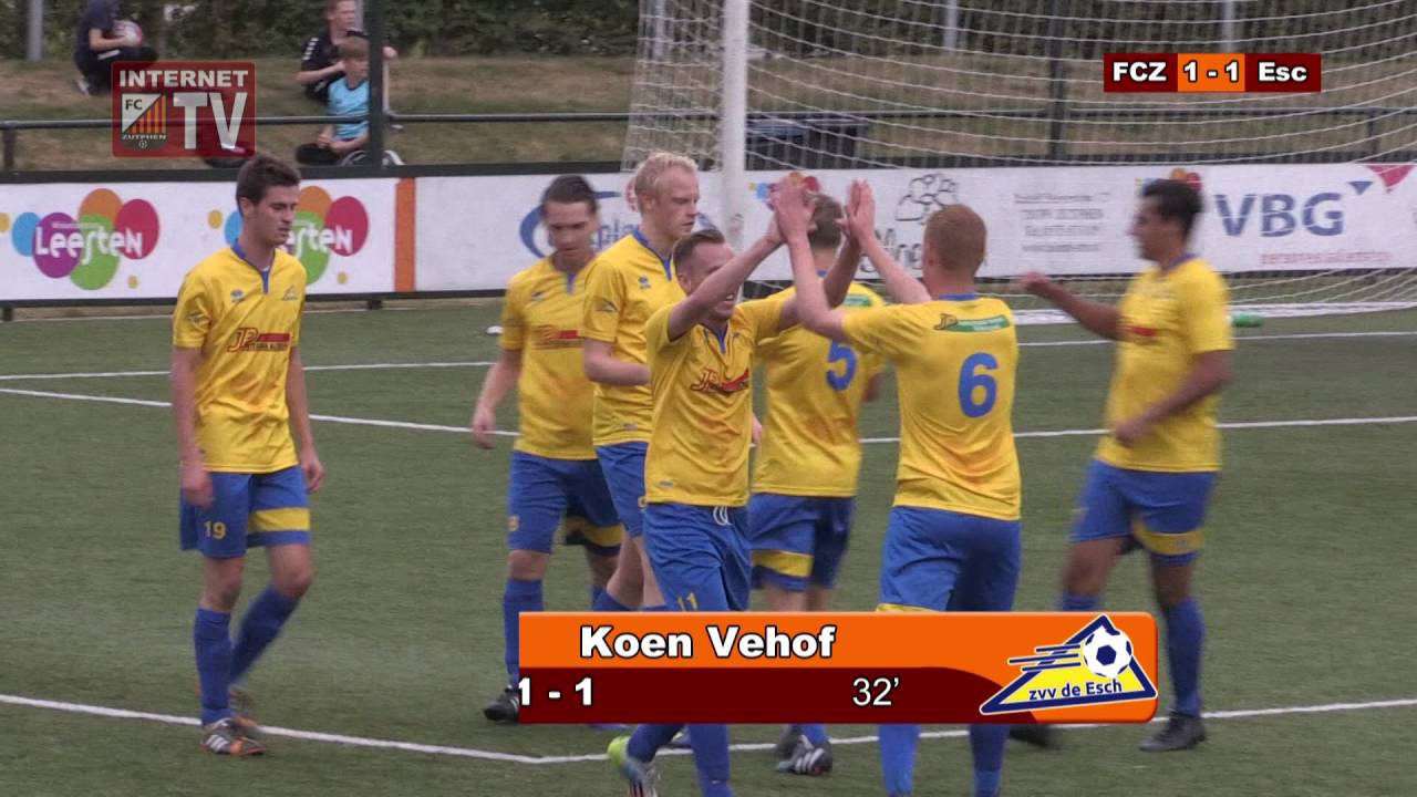 Samenvatting FC Zutphen - zvv de Esch 4 - 2