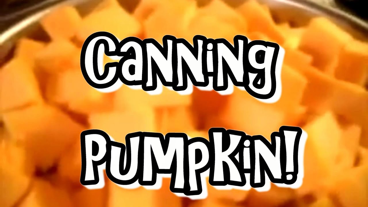 Canning Pumpkin