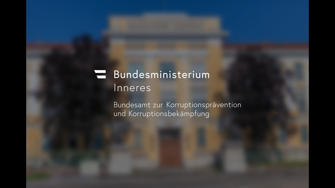 Impressionen aus dem Bundesamt zur Korruptionsprävention und Korruptionsbekämpfung