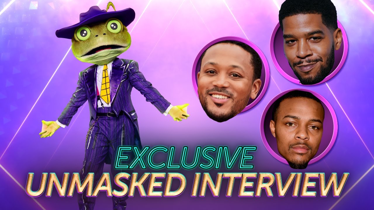 Frog's First Interview Without The Mask! | Season 3 Ep. 18 | THE MASKED SINGER