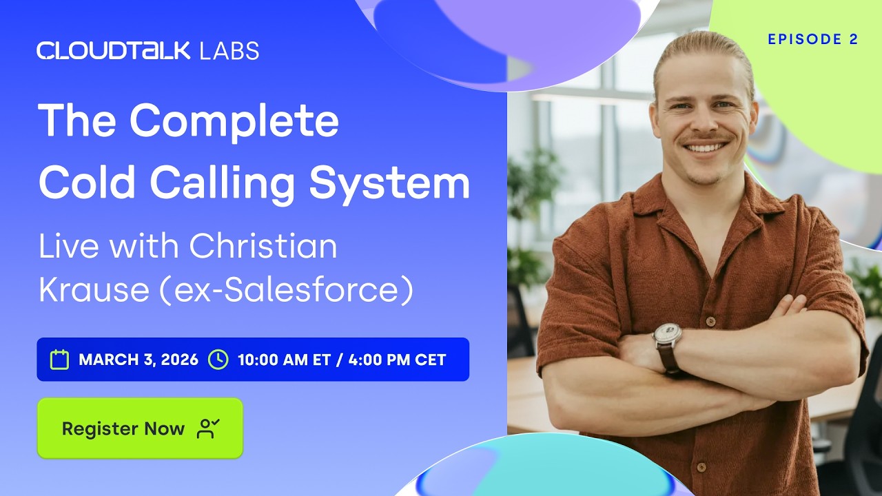 Learn The Complete Cold Calling System with Christian Krause (ex-Salesforce)