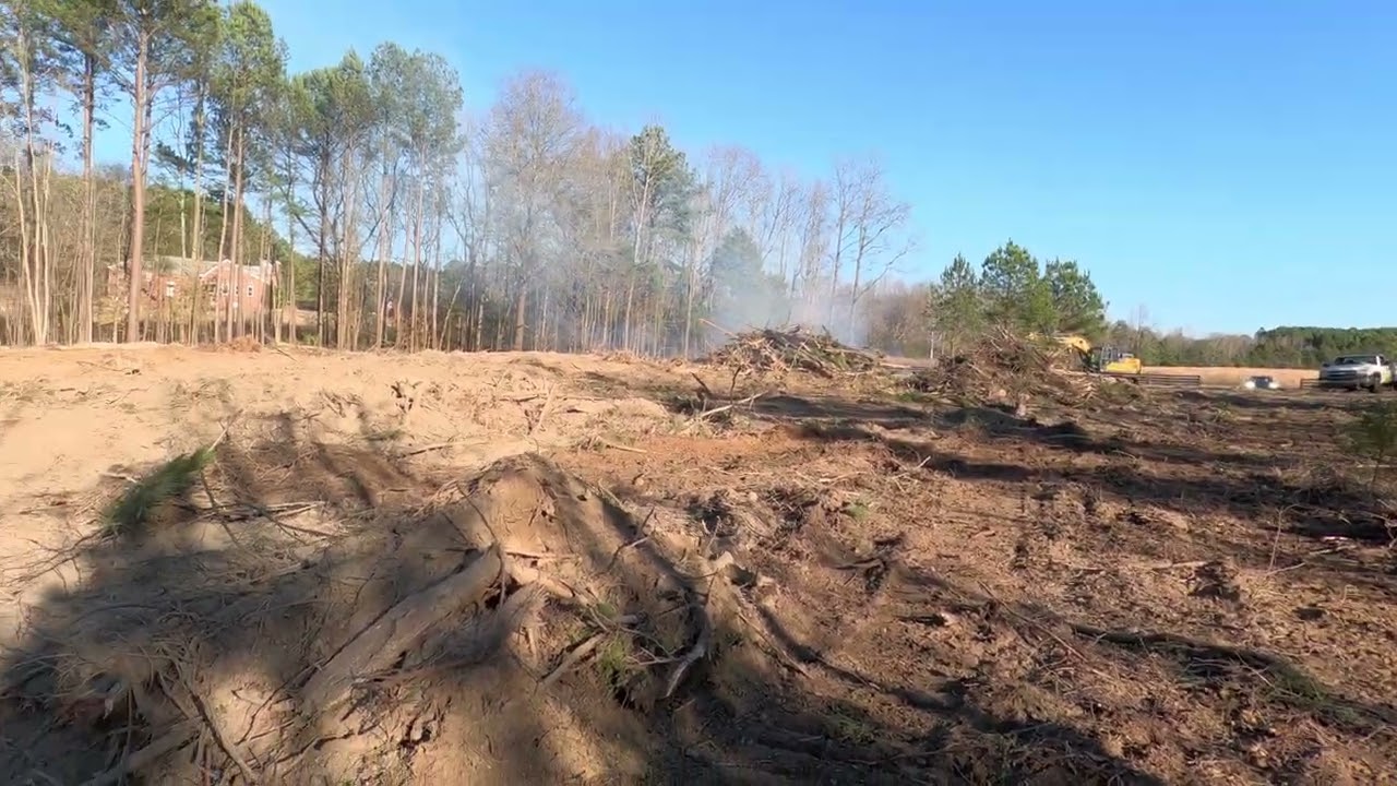 It’s all burning!