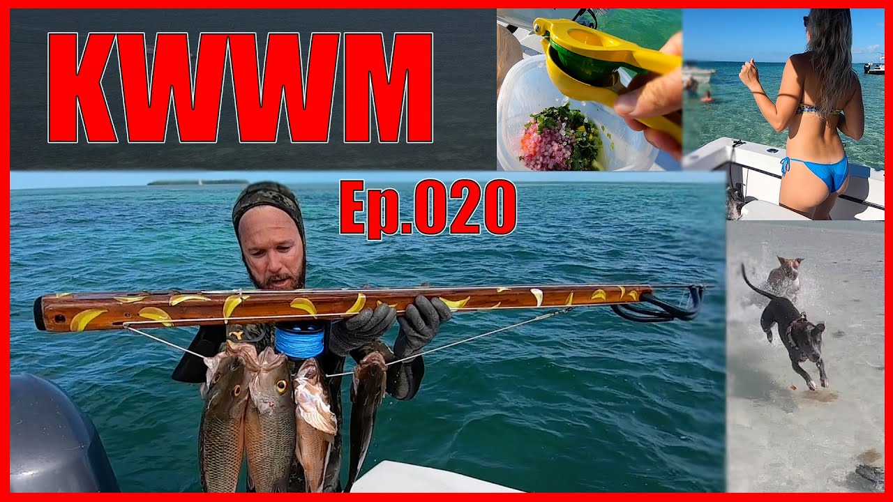 HANGING OUT WITH FRIENDS ON THE BEACH | Sandbar R&R | Key West Waterman Ep. 020