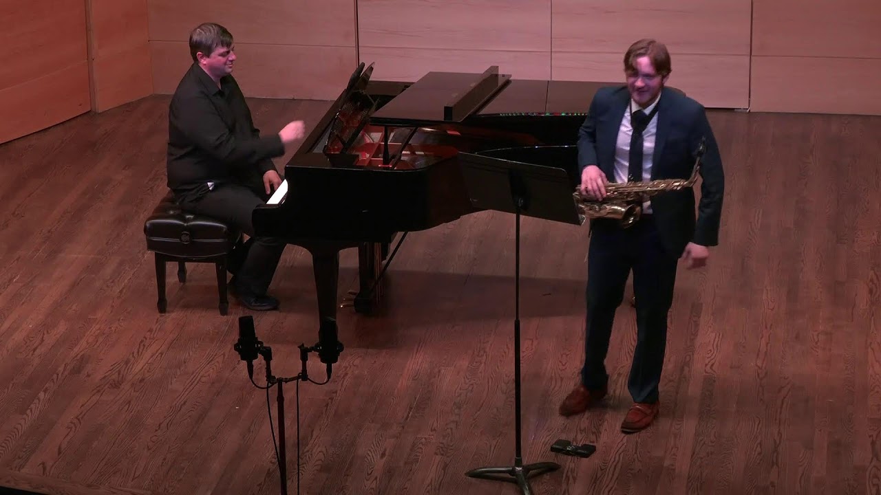 Luc Arceneaux Junior Recital