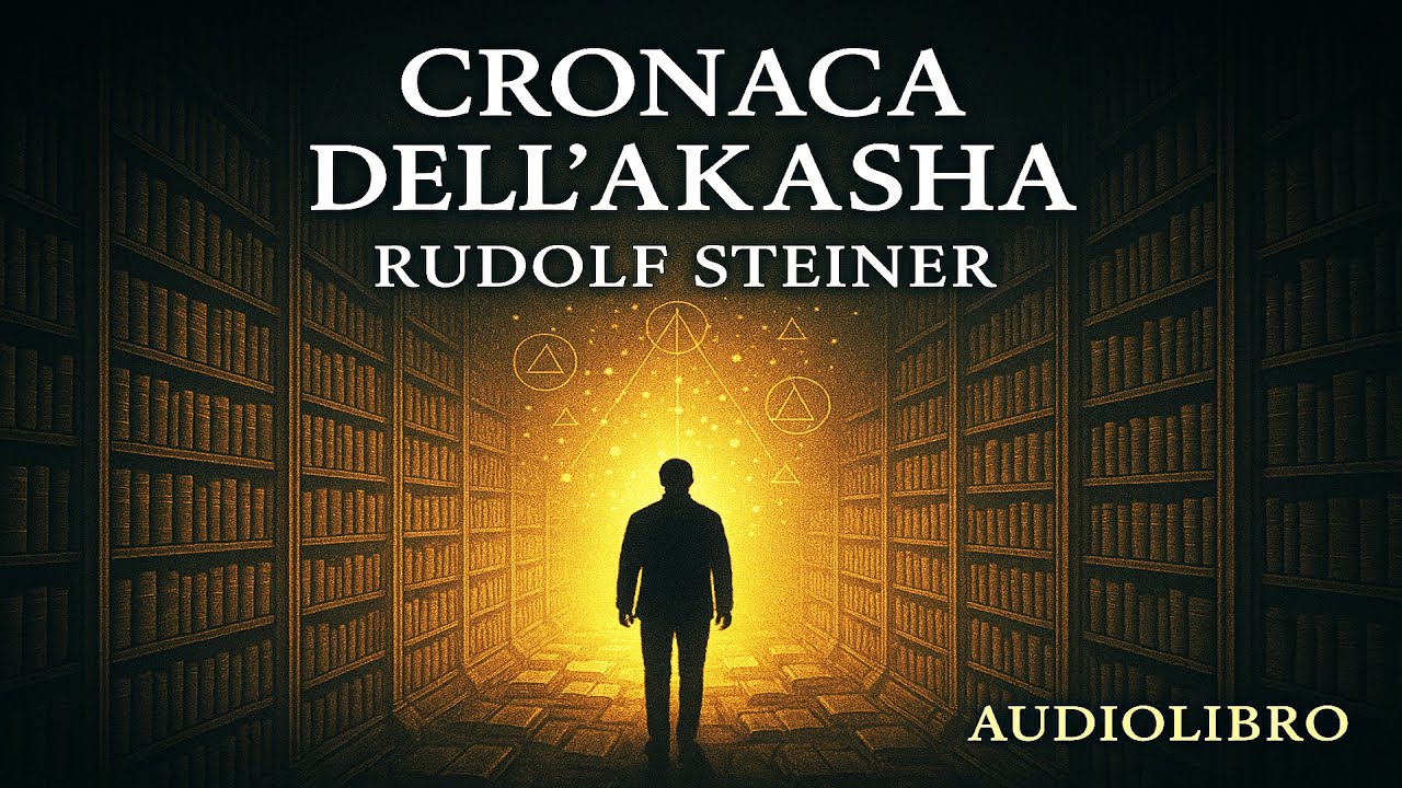 Rudolf Steiner – La Cronaca dell’Akasha | Le Verità Perdute dell’Umanità (Audiolibro)