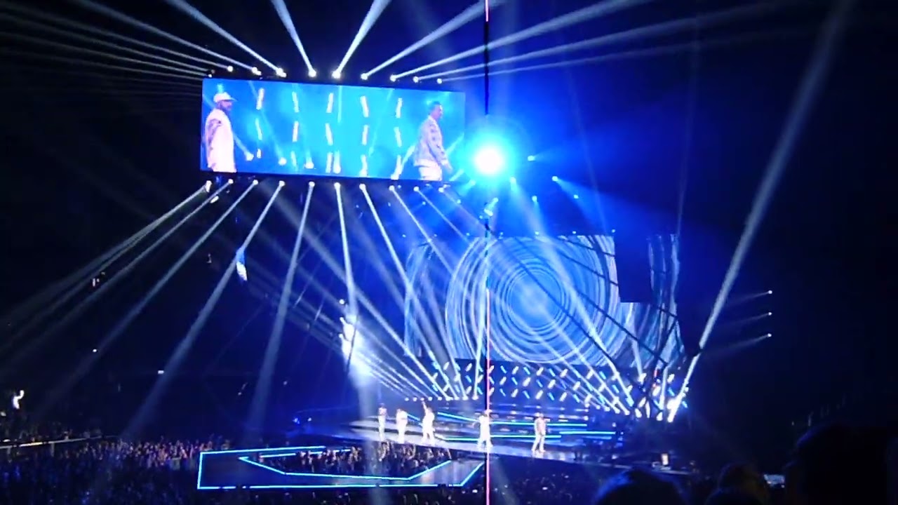 Backstreet Boys LIVE Larger Than Life