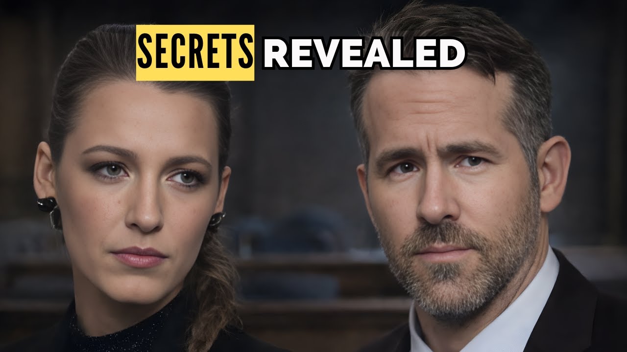 Stephanie Jones JUST EXPOSED Blake Lively & Ryan Reynolds &mdash; This Changes EVERYTHING