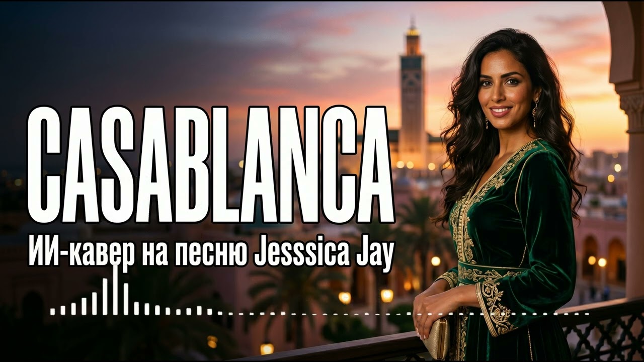 Casablanca (ИИ-кавер на песню Jessica Jay)