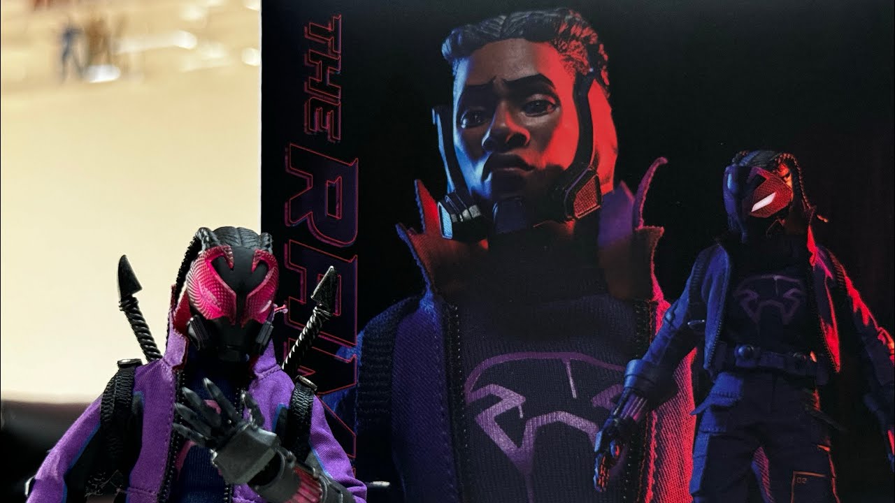 Good toys twelve 1/12 Miles Morales Prowler / Miles Gatuno Unbox & Review PT-BR