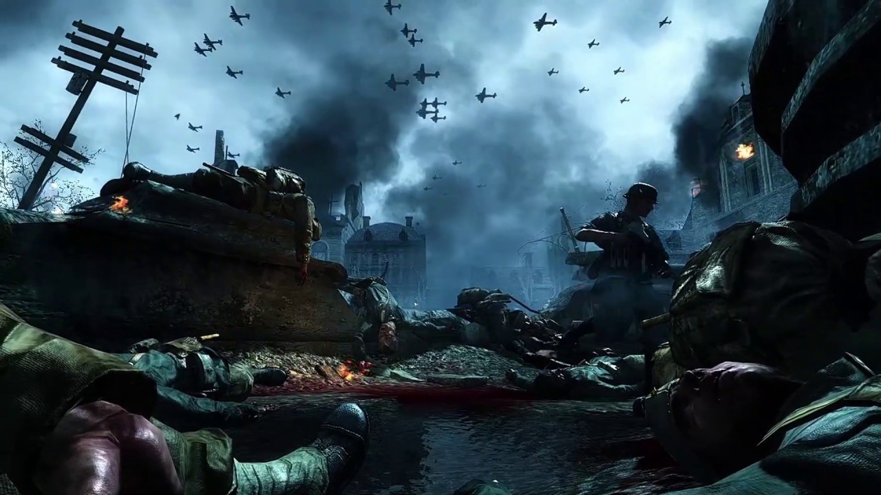 Call of Duty World at War Remastered Graphics Mod Gameplay - Mission 4 - Vendetta