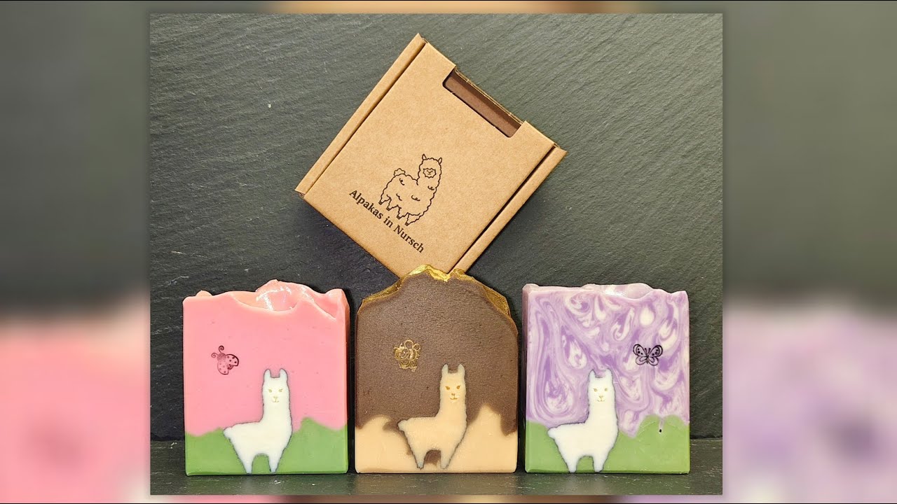 Alpaka Keratin Seifen für 