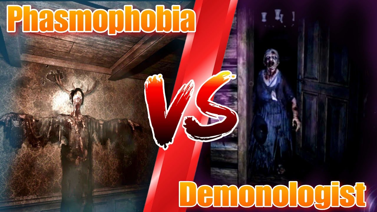 PHASMOPHOBIA vs DEMONOLOGIST: Which is Better?