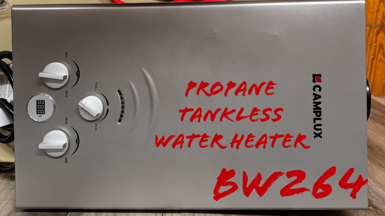 Camplux Water Heater (BW264)