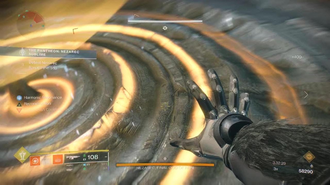 Destiny 2 - Nezarec Sublime - Nezarec Final God of Pain