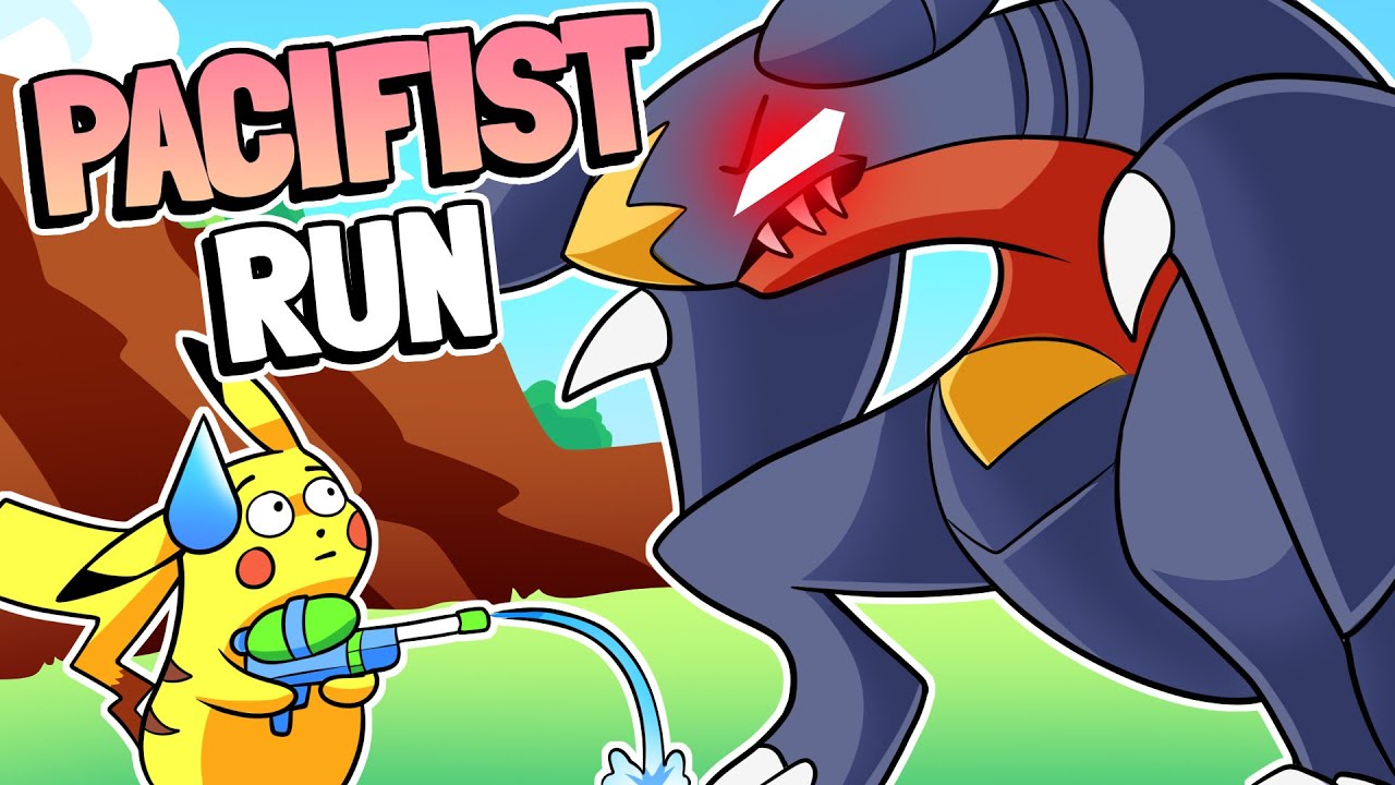 Pokemon Platinum But I Can't Do Damage?!