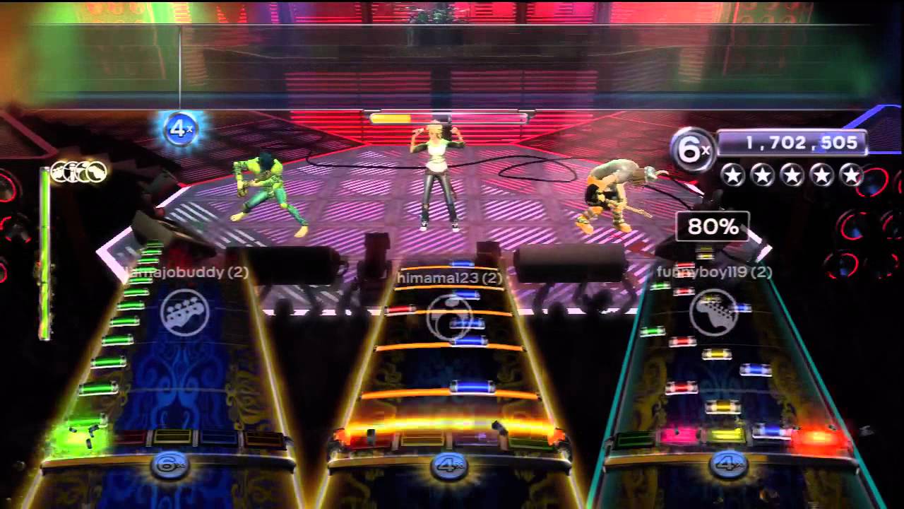 Damnation Game by Yngwie Malmsteen's Rising Force Full Band FC #833