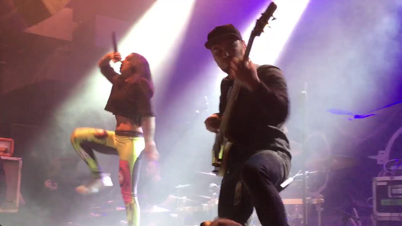 Jinjer im Komplex 15.1.2018