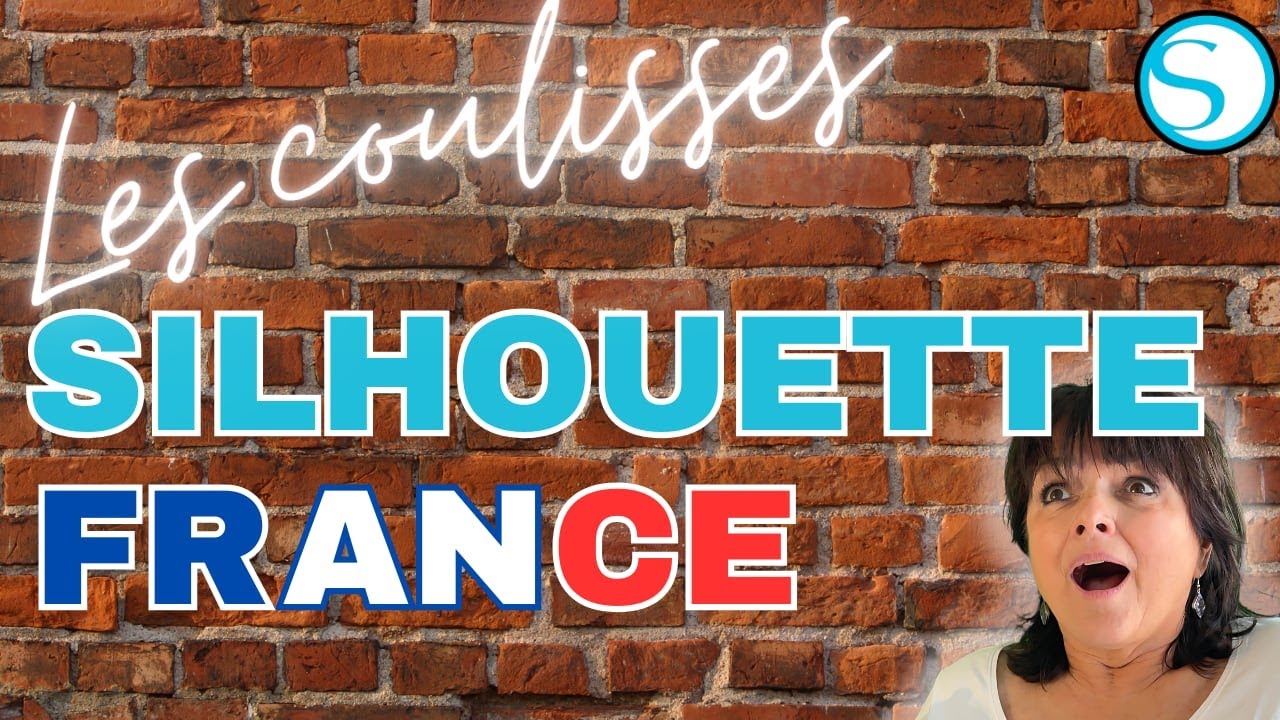 COULISSES SILHOUETTE FRANCE & ANKERSMIT #silhouetteeurope #ankersmit #xtool #graphtec