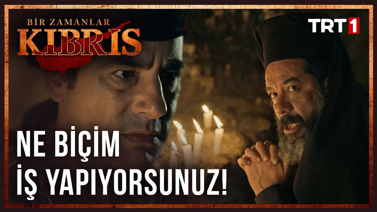 Makaryos, Dr. Küçük İle Görüşmek İstiyor! - Bir Zamanlar Kıbrıs 4. Bölüm