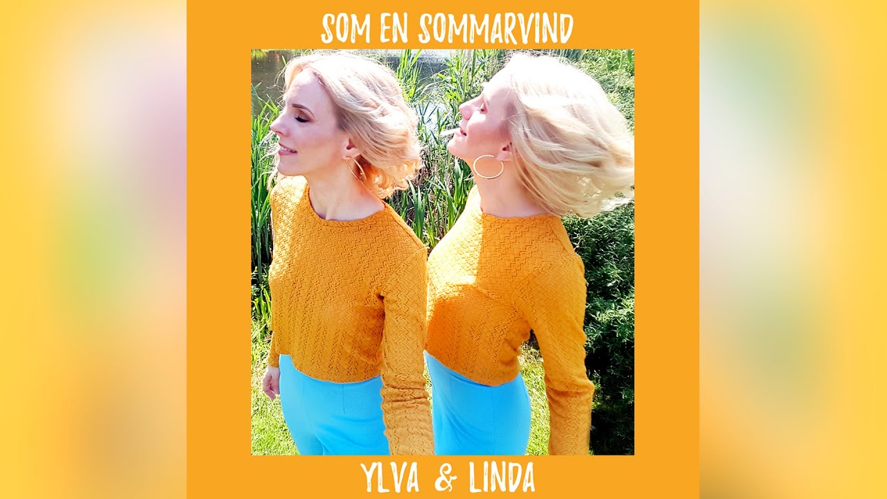 Som en sommarvind (cover lyric video) - Ylva & Linda