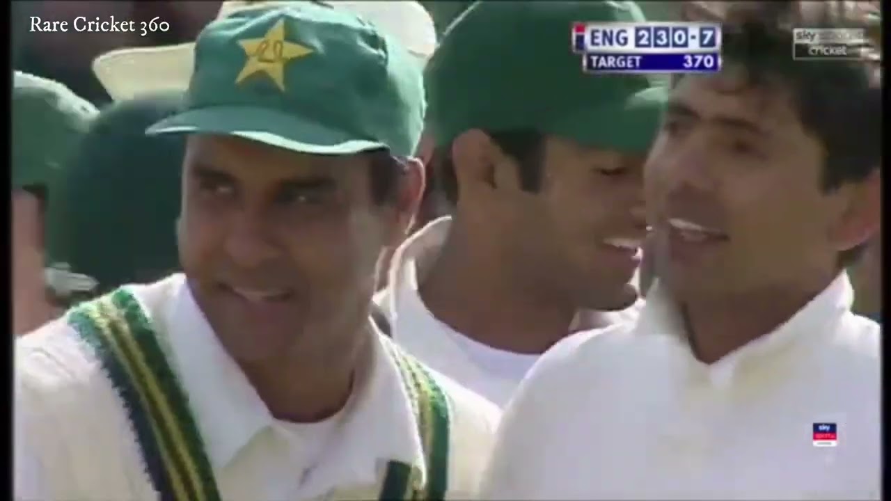 Saqlain Mushtaq Magical Bowling vs England