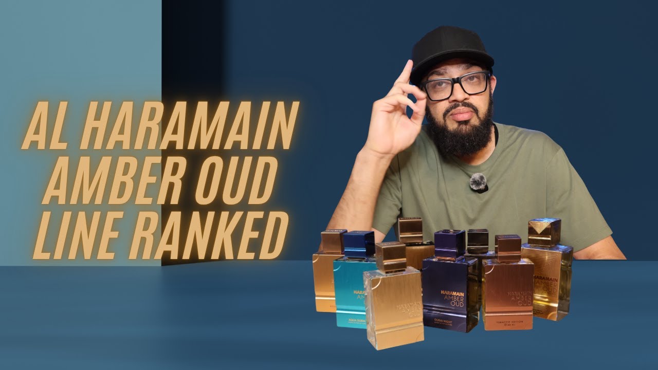 Ranking the Al Haramain Amber Oud Line