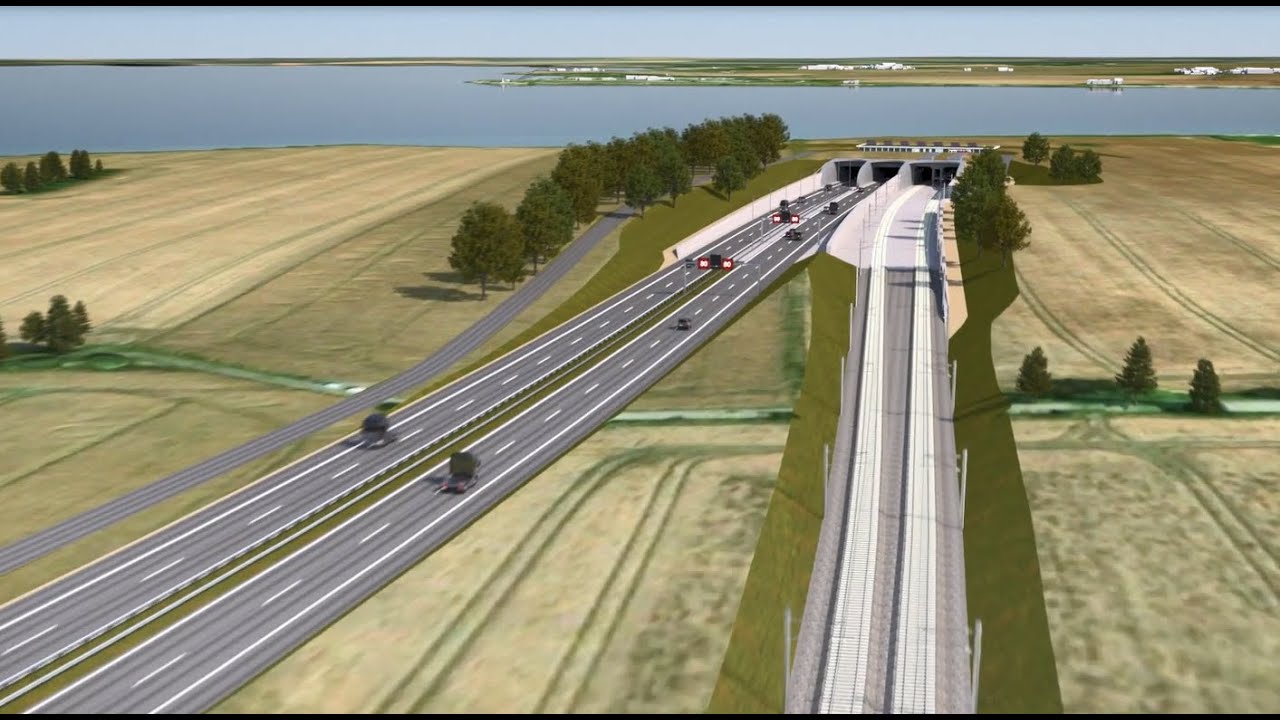 Größtes Infrastrukturprojekt im Norden: Fehmarnbelt- & Fehmarnsundtunnel