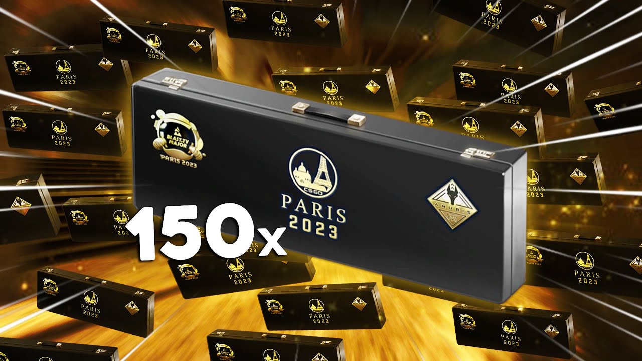 I Opened 150x Paris 2023 Souvenir Packages...