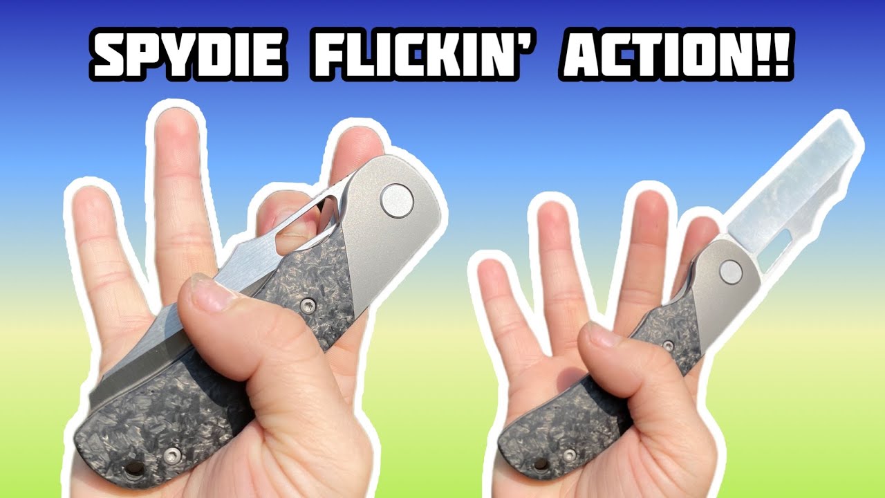 SLEEK and UNIQUE! | EDC Pocket Knife | Evolved EDC SYN