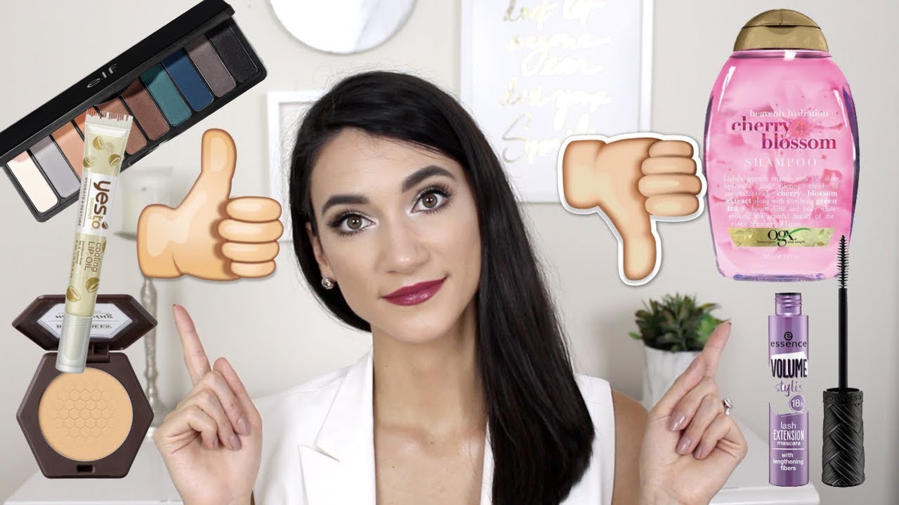 August DRUGSTORE Favorites & Disappointments