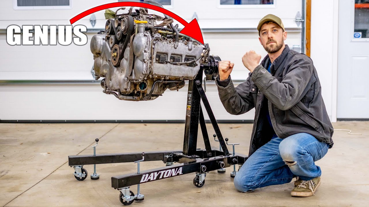 The Best Engine Stand I’ve Ever Used
